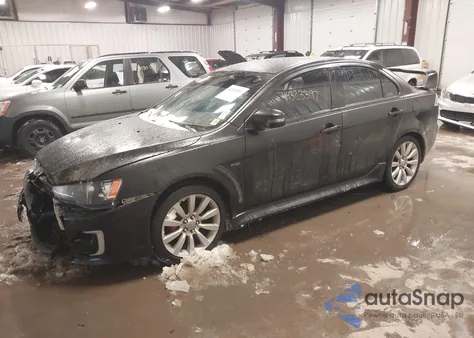 2017 Mitsubishi Lancer Es/Le из США, поврежденный, VIN JA32U2FU0HU002966